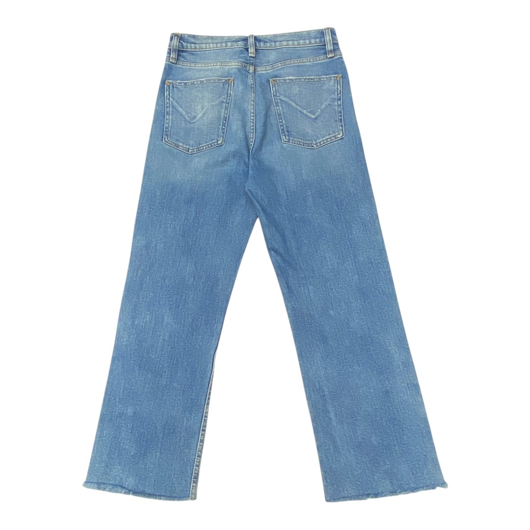 Jeans Straight By Hudson In Blue Denim, Size:4