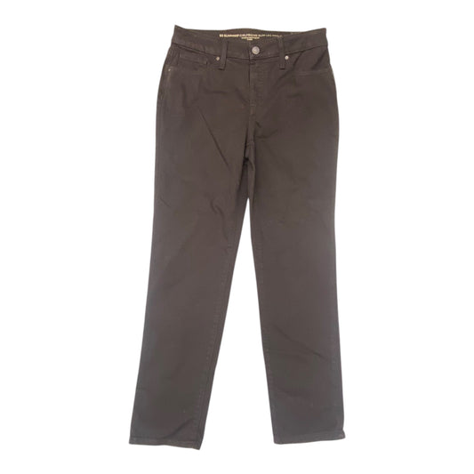 Jeans Skinny By Chicos In Brown, Size:6