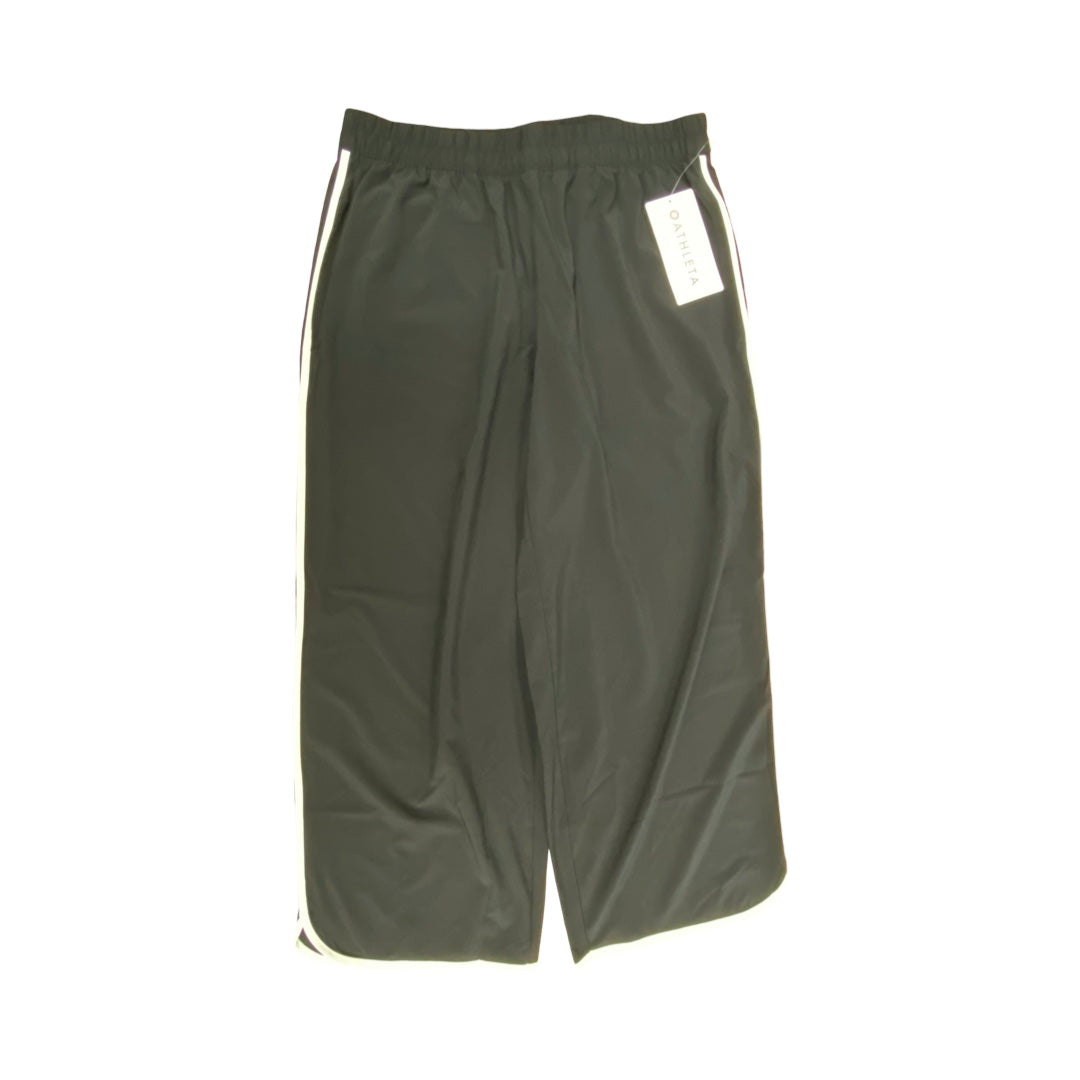 Athletic Pants By Athleta In Black & White, Size:M