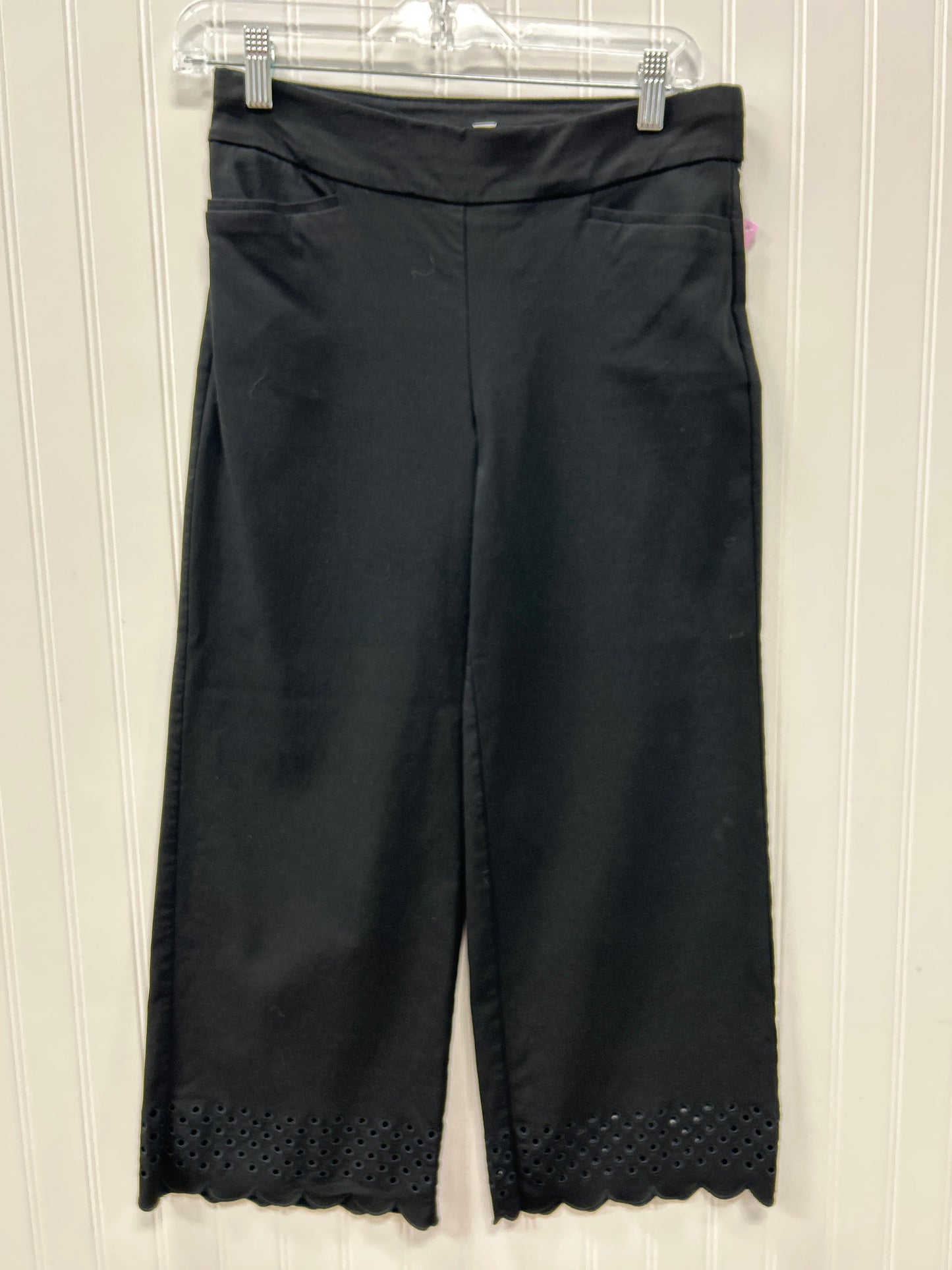 Pants Cropped By Chicos In Black, Size:2