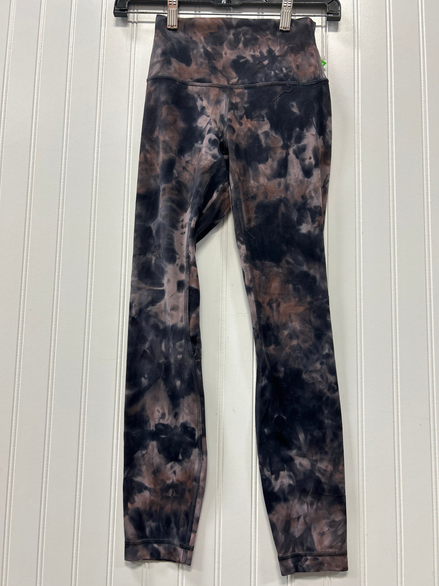 Athletic Leggings By Lululemon In Purple, Size:2