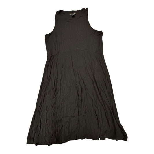 Dress Casual Midi By Athleta In Black, Size:M