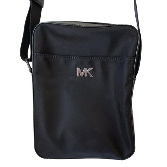 Crossbody Designer By Michael Kors In Black, Size:Medium