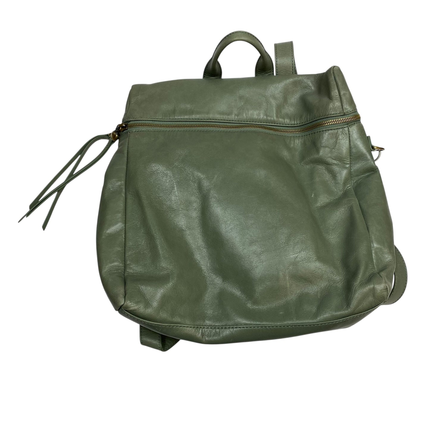 Backpack Designer By Hobo Intl In Green, Size:Medium
