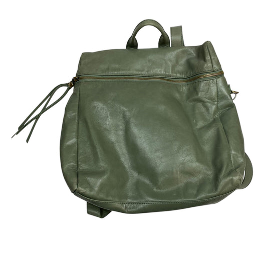 Backpack Designer By Hobo Intl In Green, Size:Medium