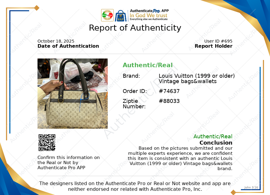 Handbag Luxury Designer By Louis Vuitton, Size: Medium