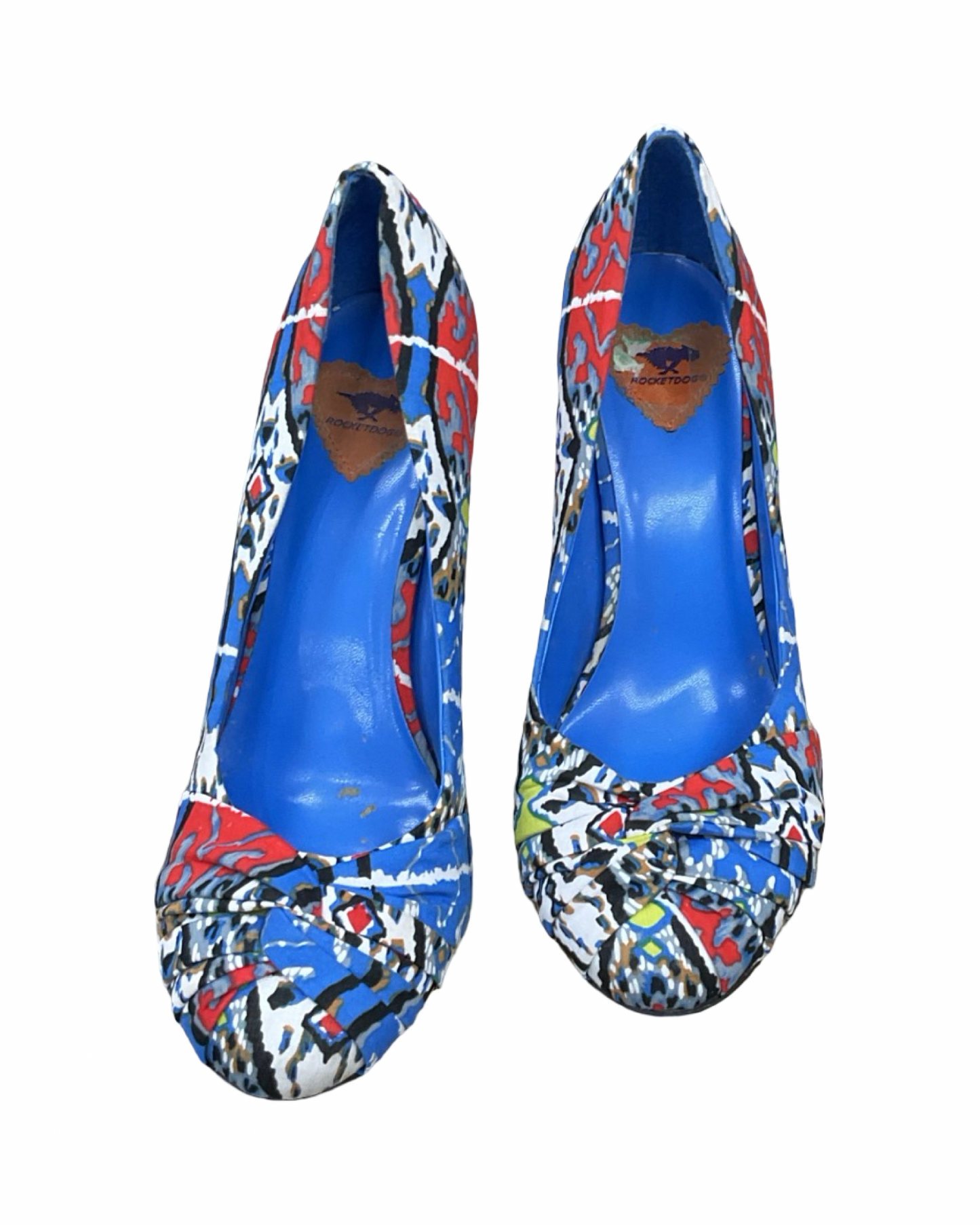 Shoes Heels Stiletto By Rocket Dogs In Blue, Size:10