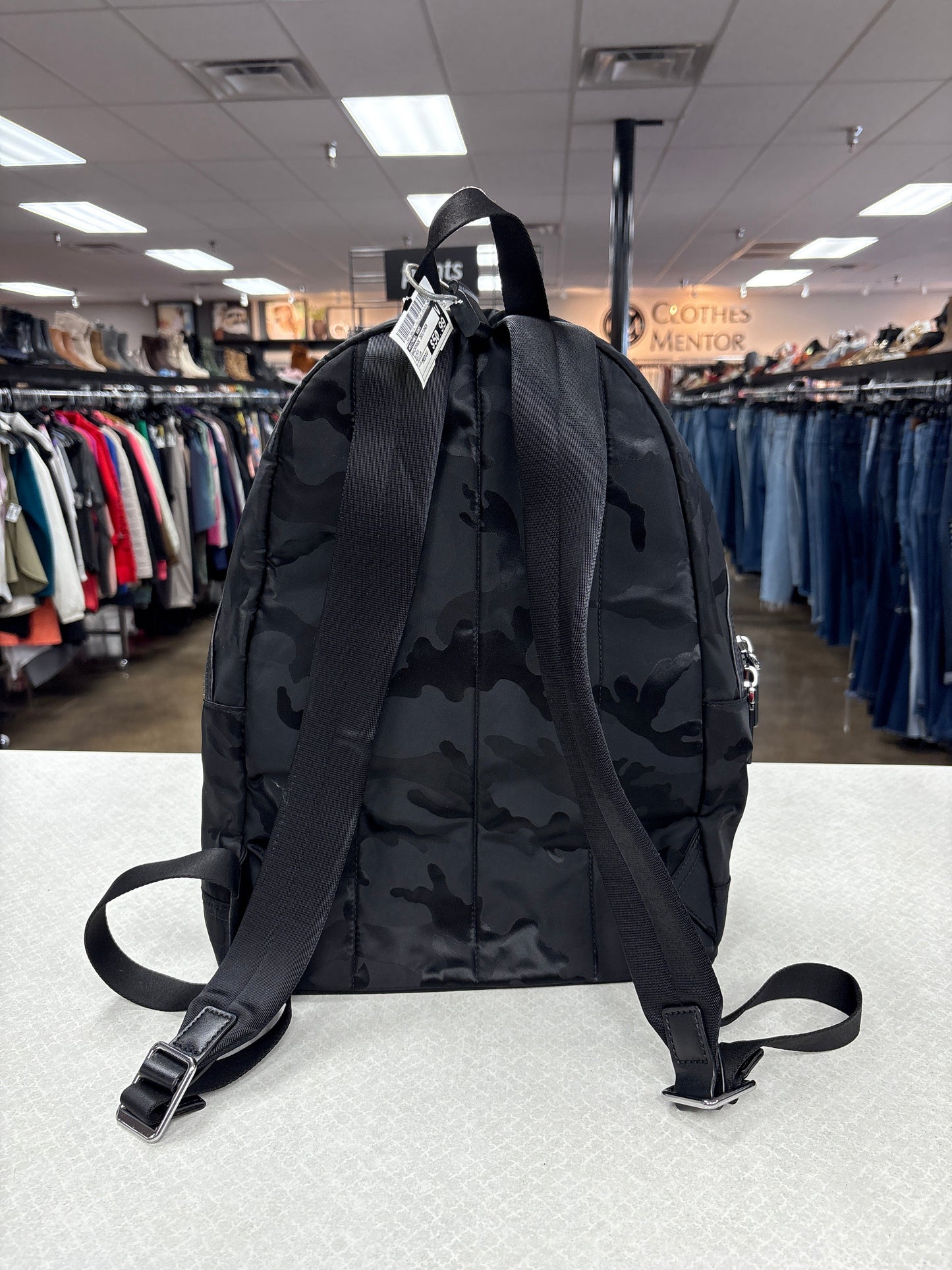 Backpack Designer By Michael Kors In Black, Size:Medium