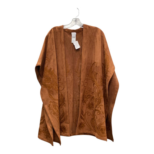 Shawl By Chicos In Brown, Size:S