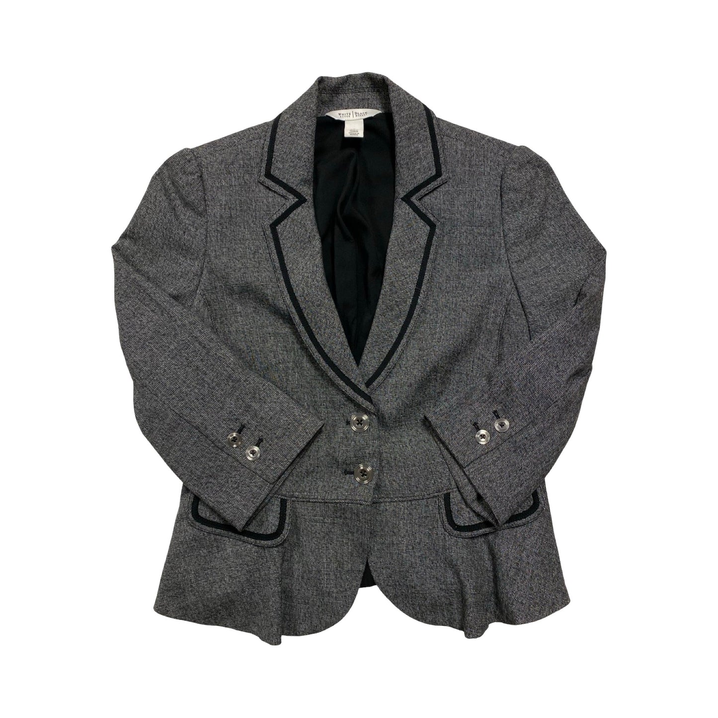 Blazer By White House Black Market In Black, Size:4