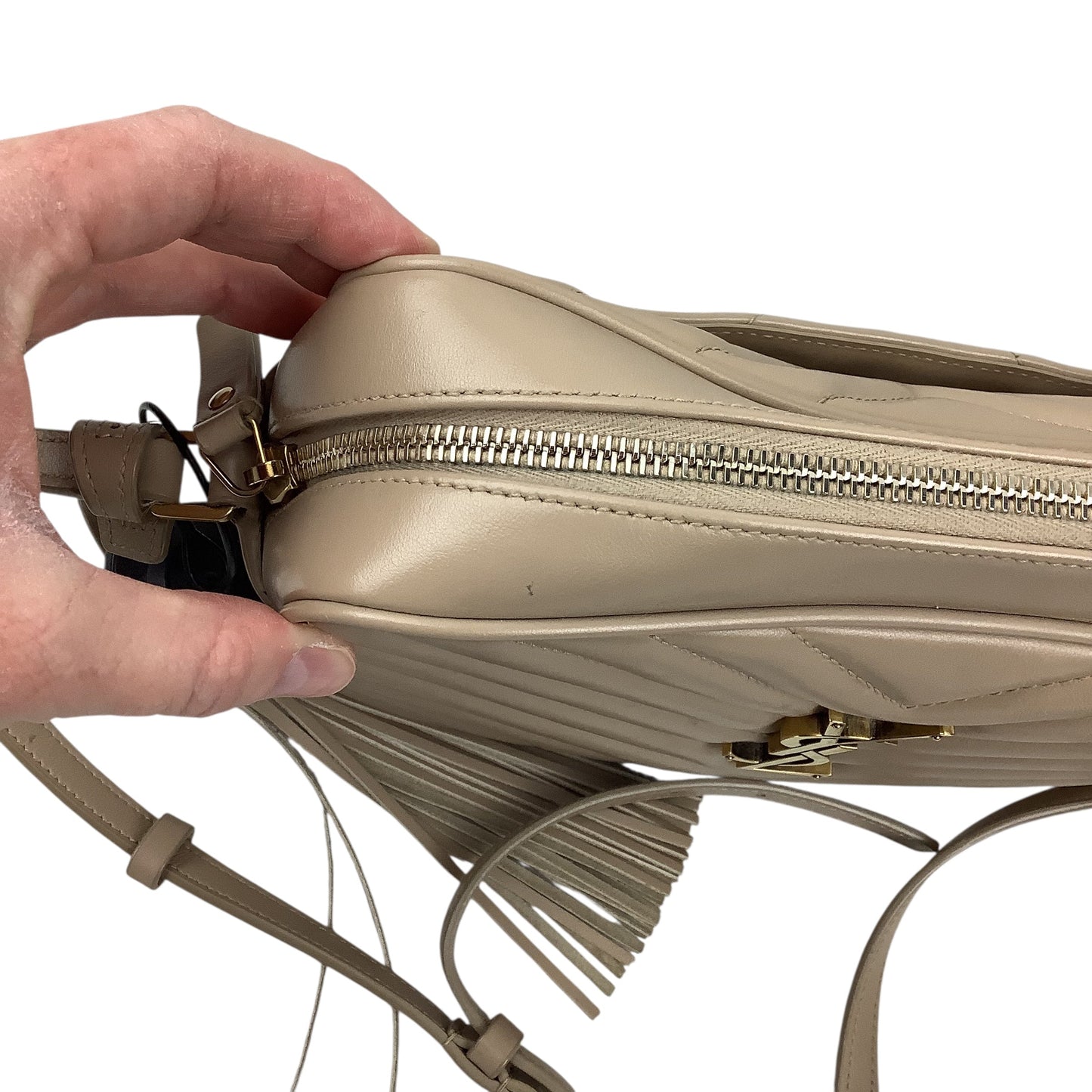 Crossbody Luxury Designer By Yves Saint Laurent, Size: Medium