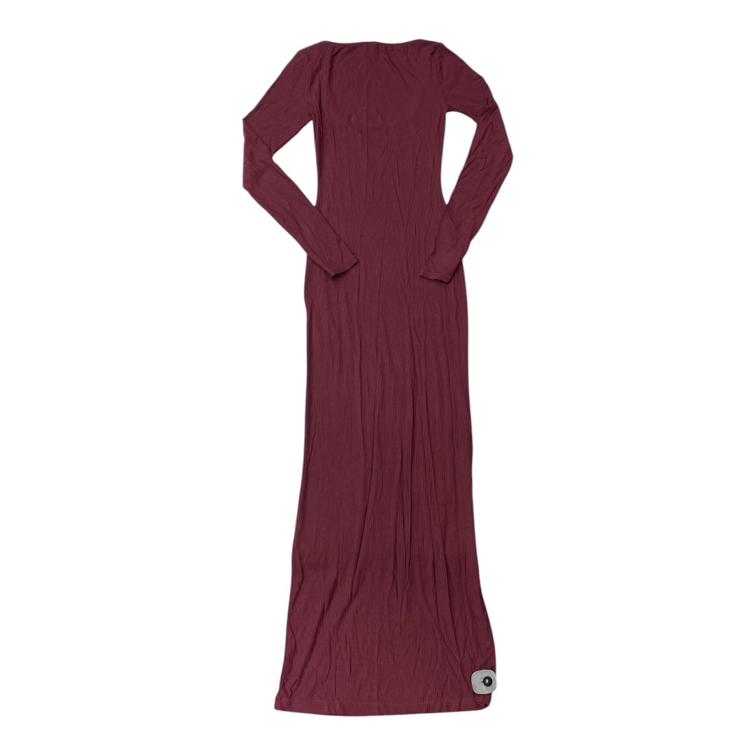 Dress Party Long By Skims In Purple, Size:M