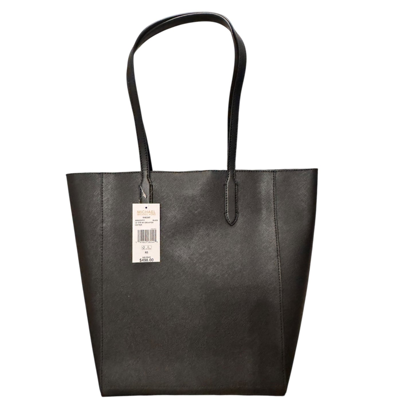 Handbag Designer By Michael Kors In Black, Size:Large