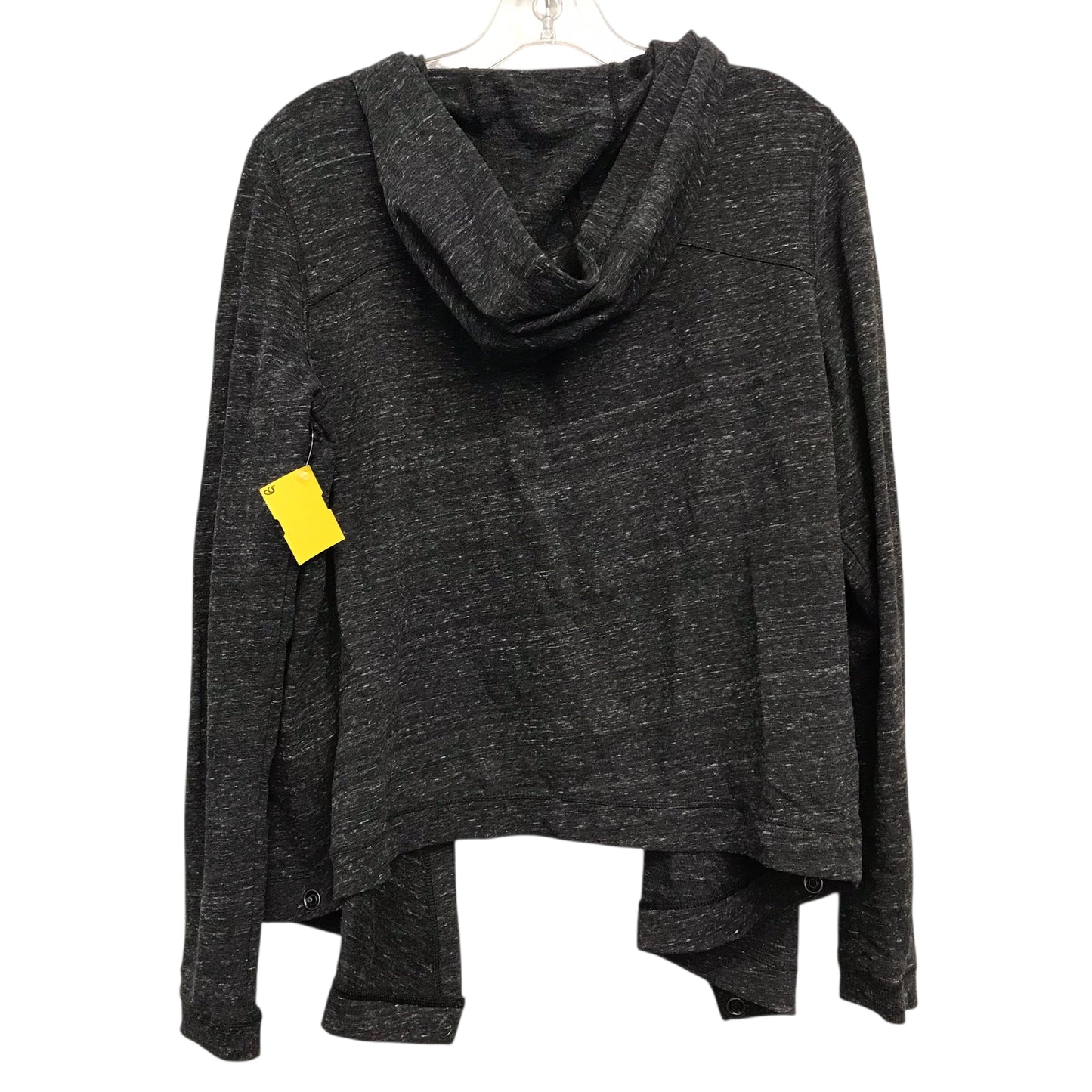 Athletic Jacket By Calia In Grey & White, Size:M