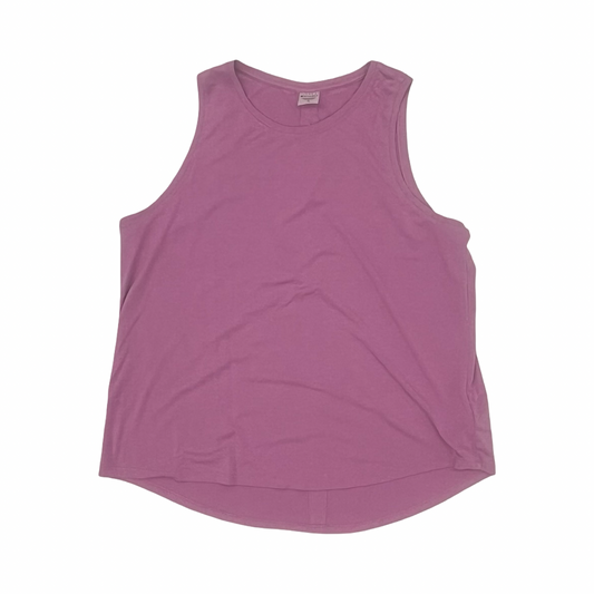 Athletic Tank Top By Athleta In Purple, Size:Xl