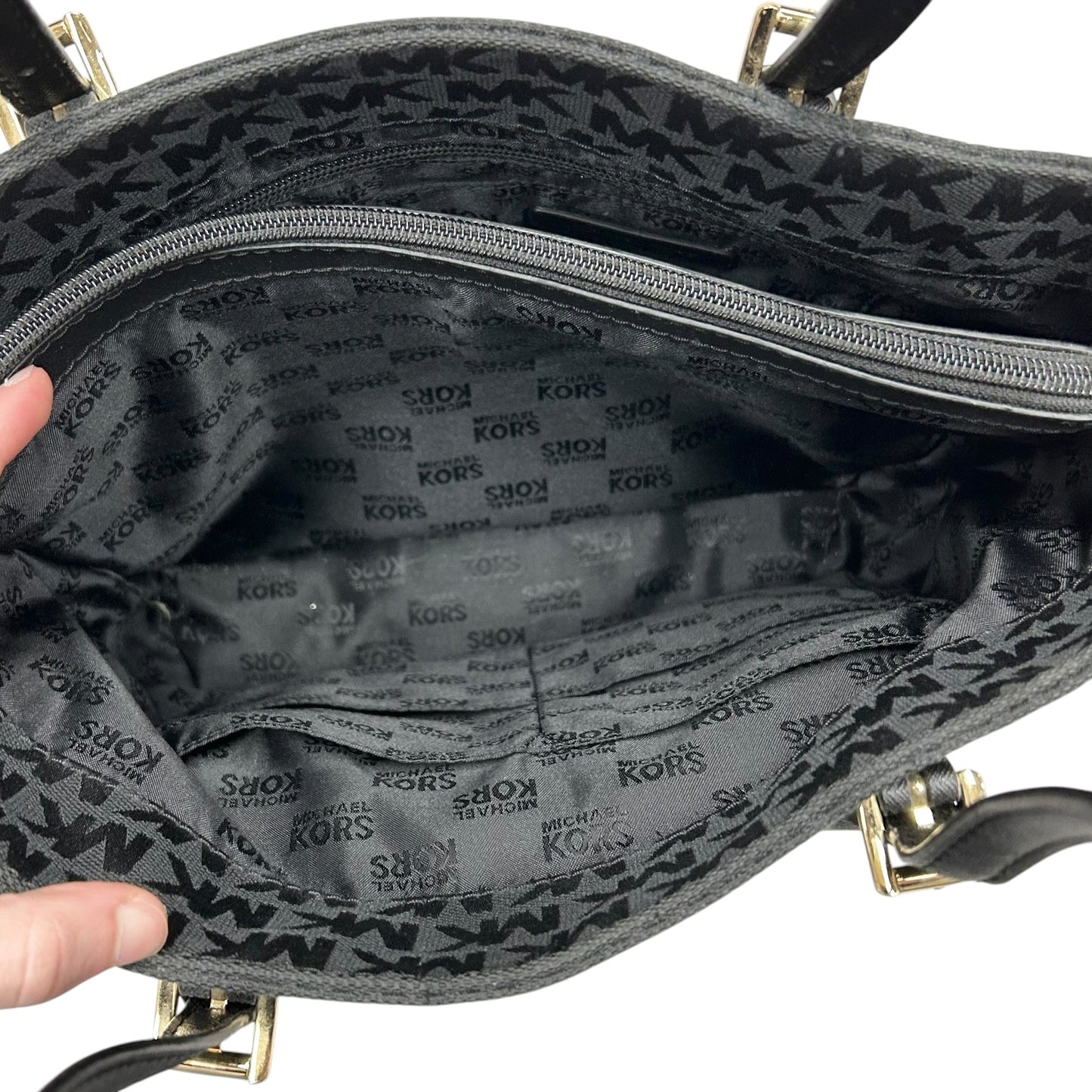 Handbag Designer By Michael Kors, Size: Small