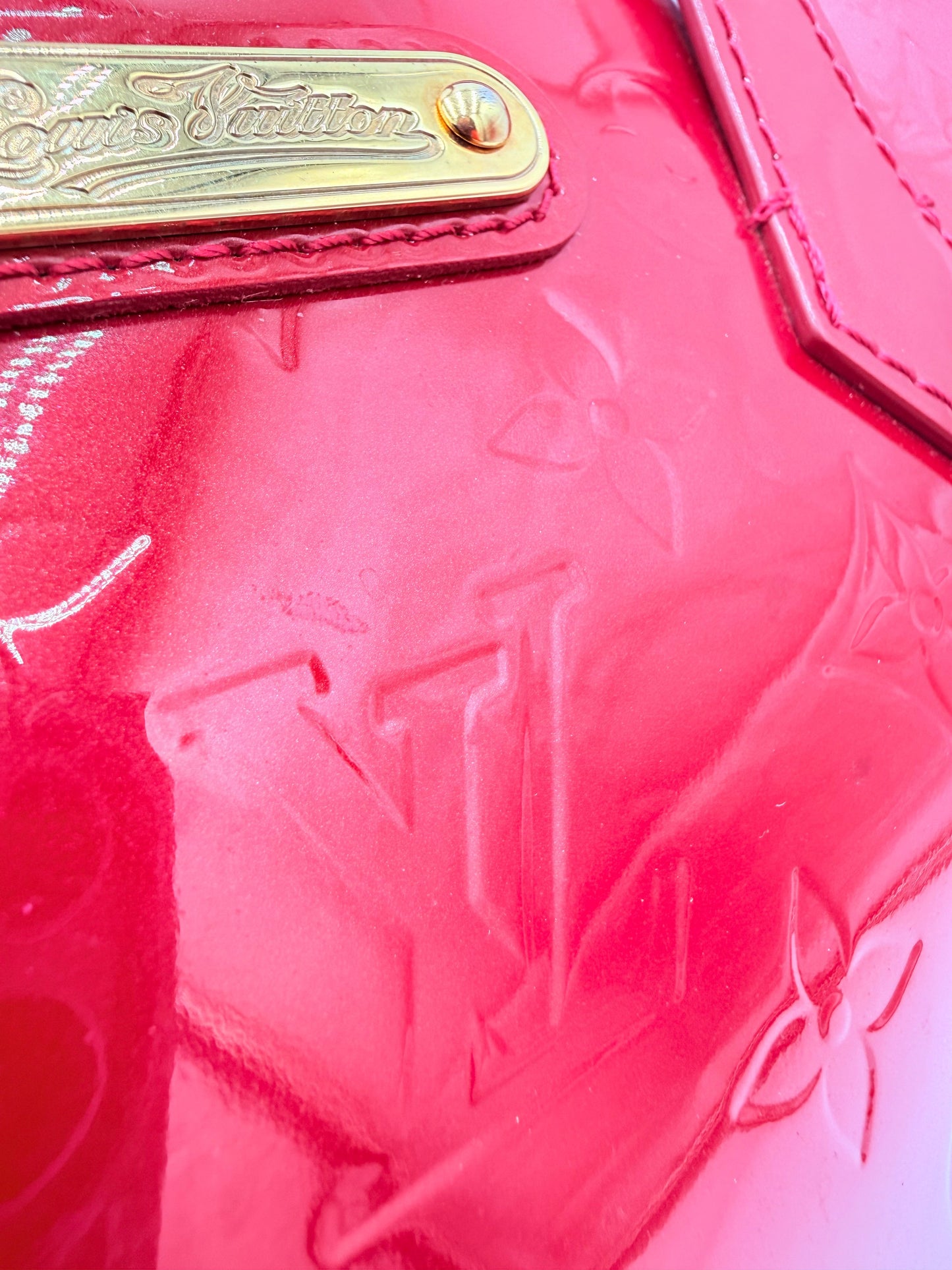 Handbag Luxury Designer By Louis Vuitton, Size: Small