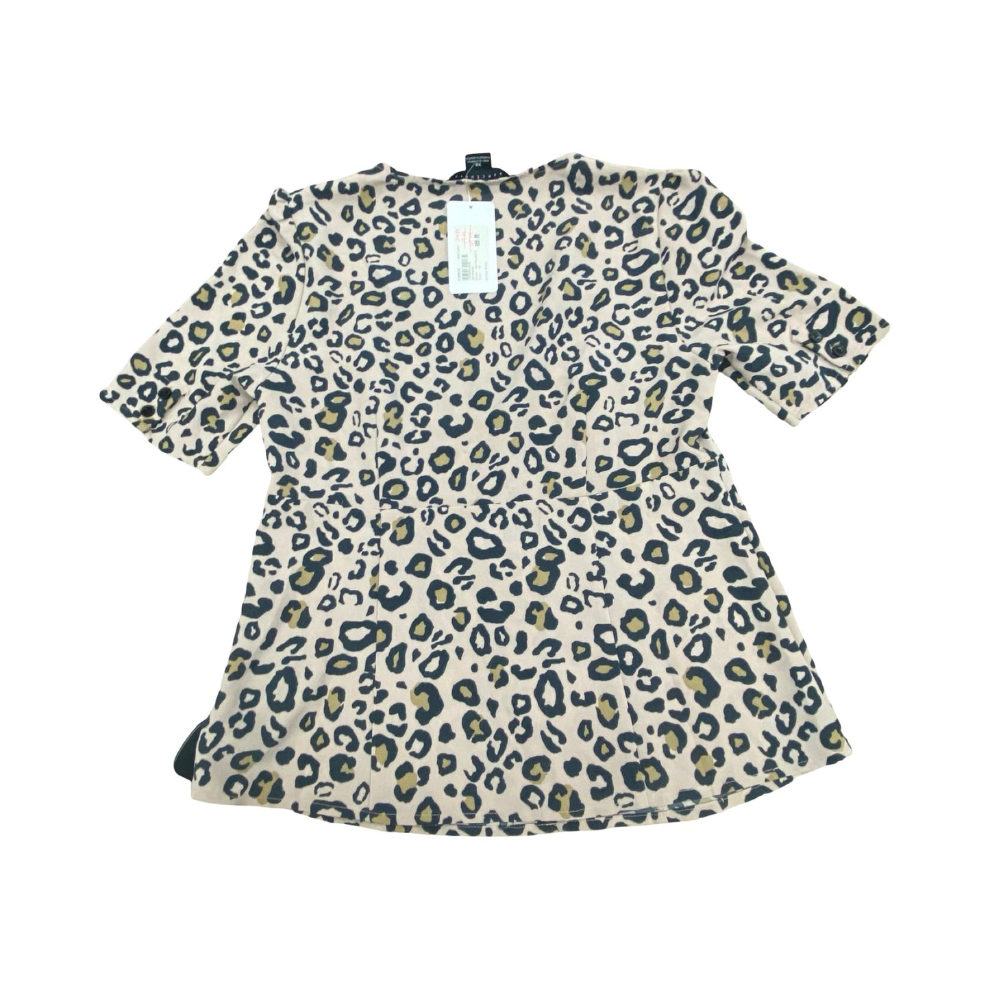 Top Ss By Sanctuary In Animal Print, Size:Xs