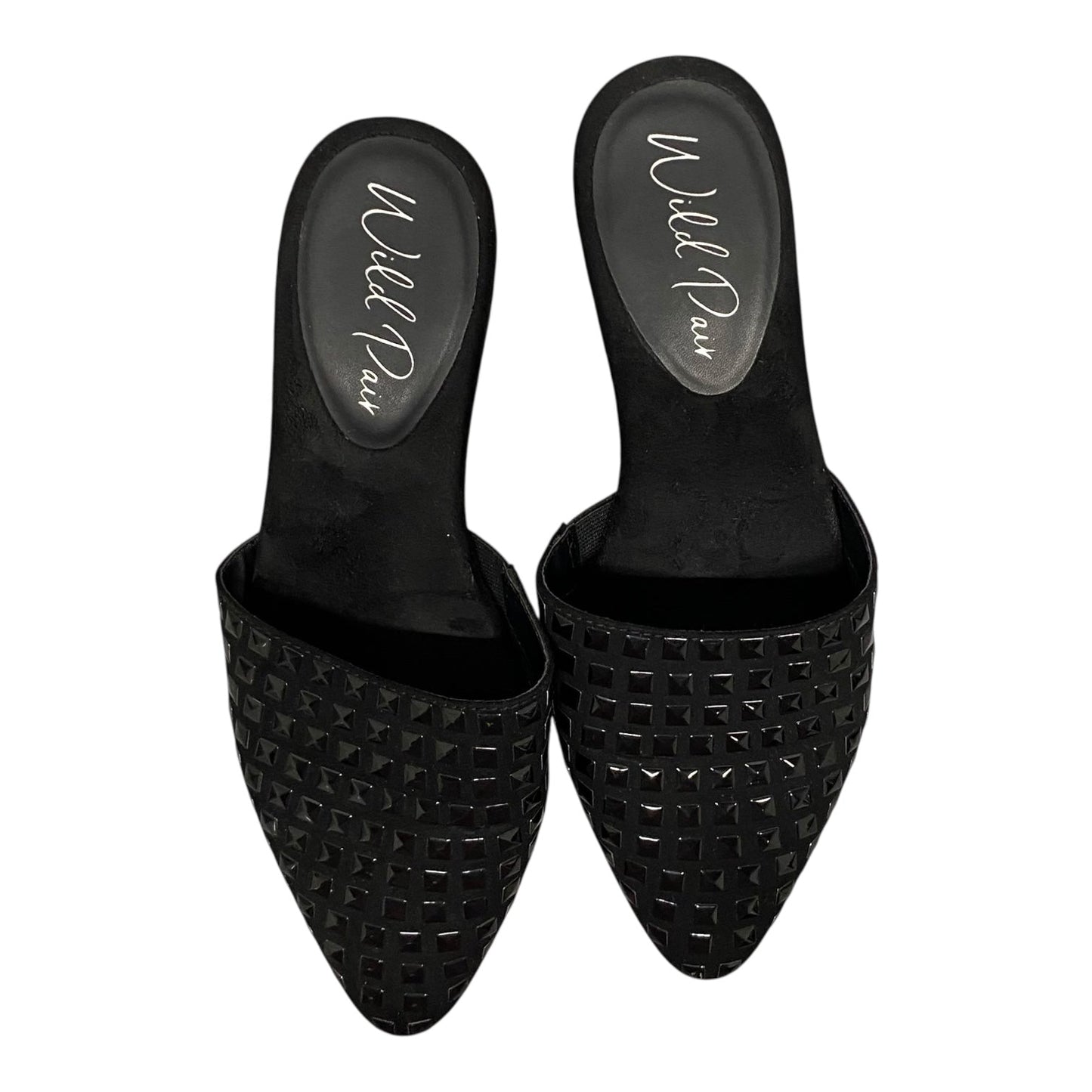 Shoes Flats By wild pair In Black, Size:9