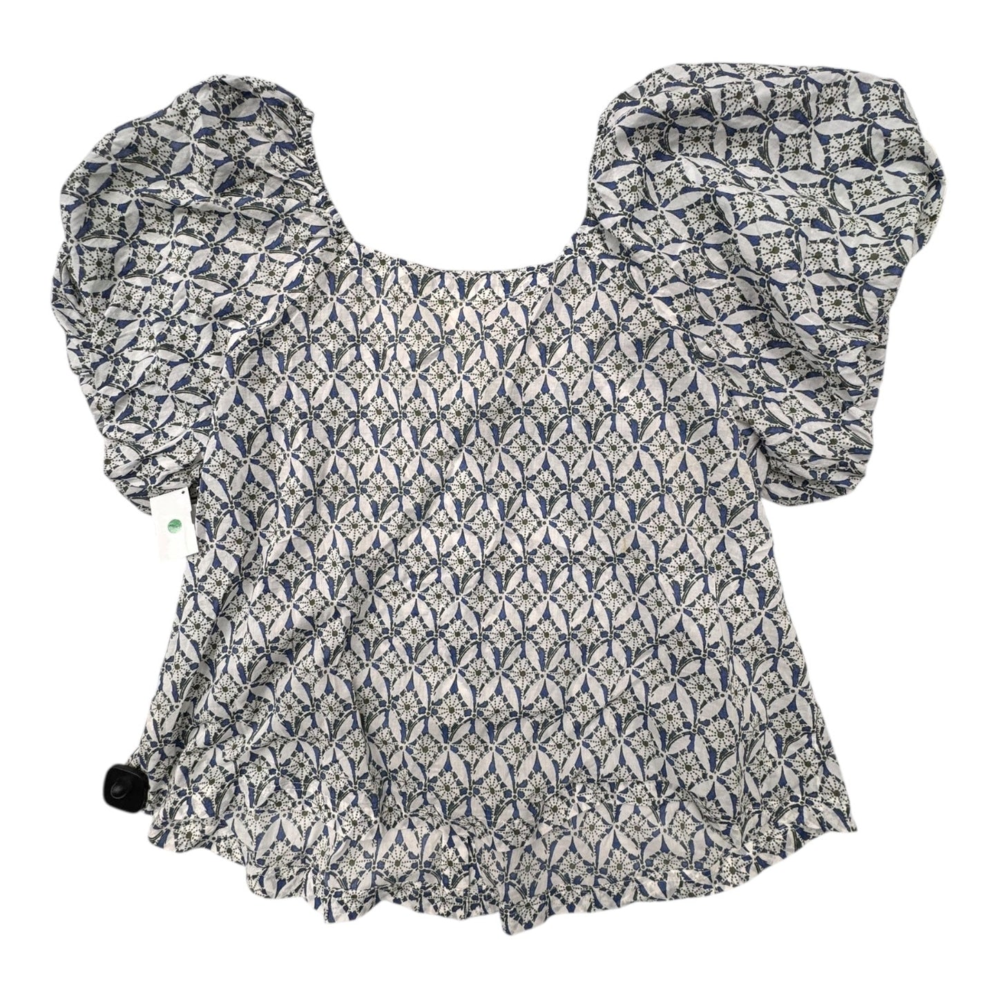 Top Ss By Caslon In Floral Print, Size:1X