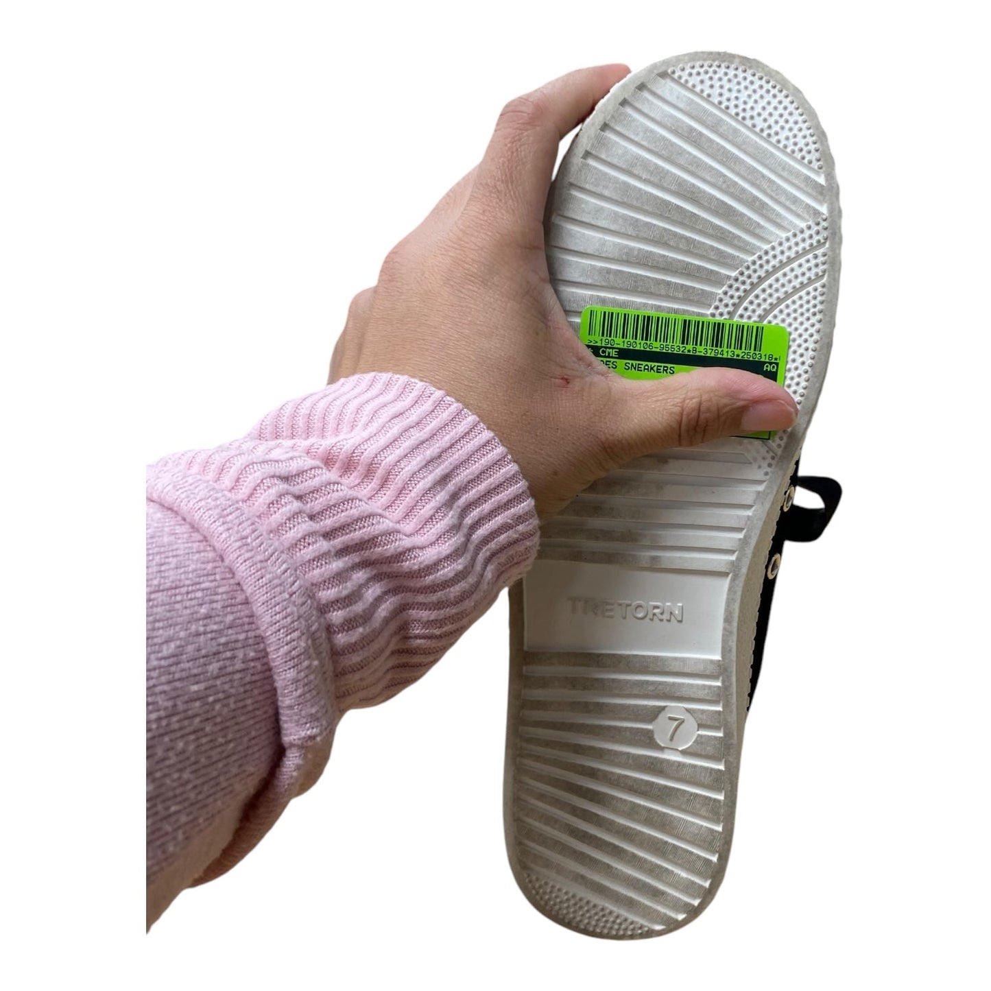 Shoes Sneakers By Trenton In Black, Size:7