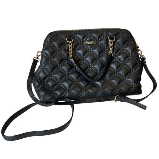 Handbag Designer By Kate Spade In Black, Size:Medium
