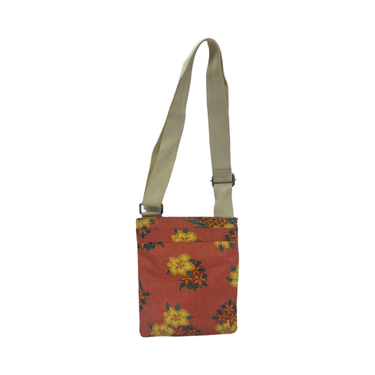 Crossbody By Clothes Mentor In Tropical Print, Size:Small