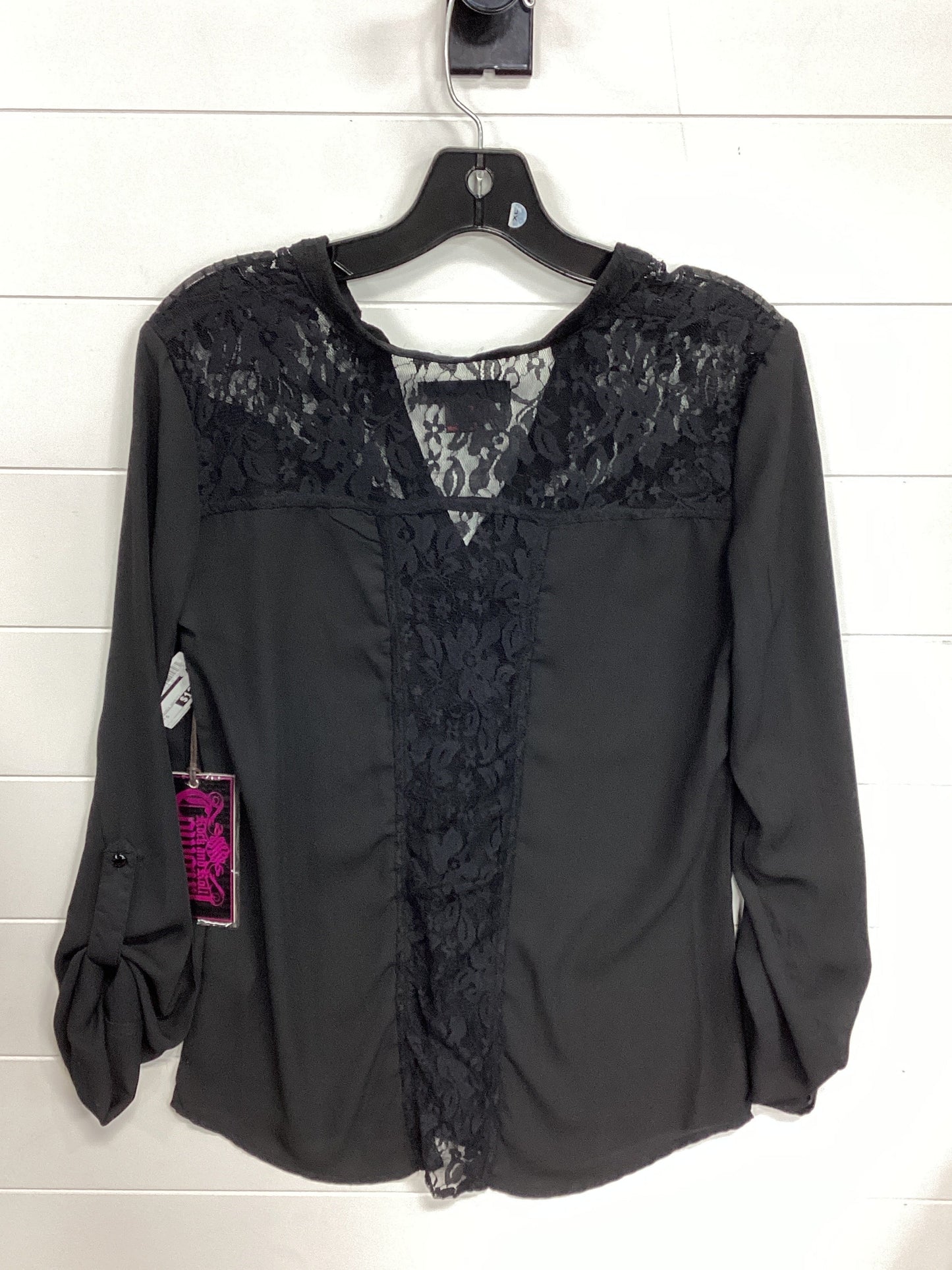 Top Ls By Cmc In Black, Size:S