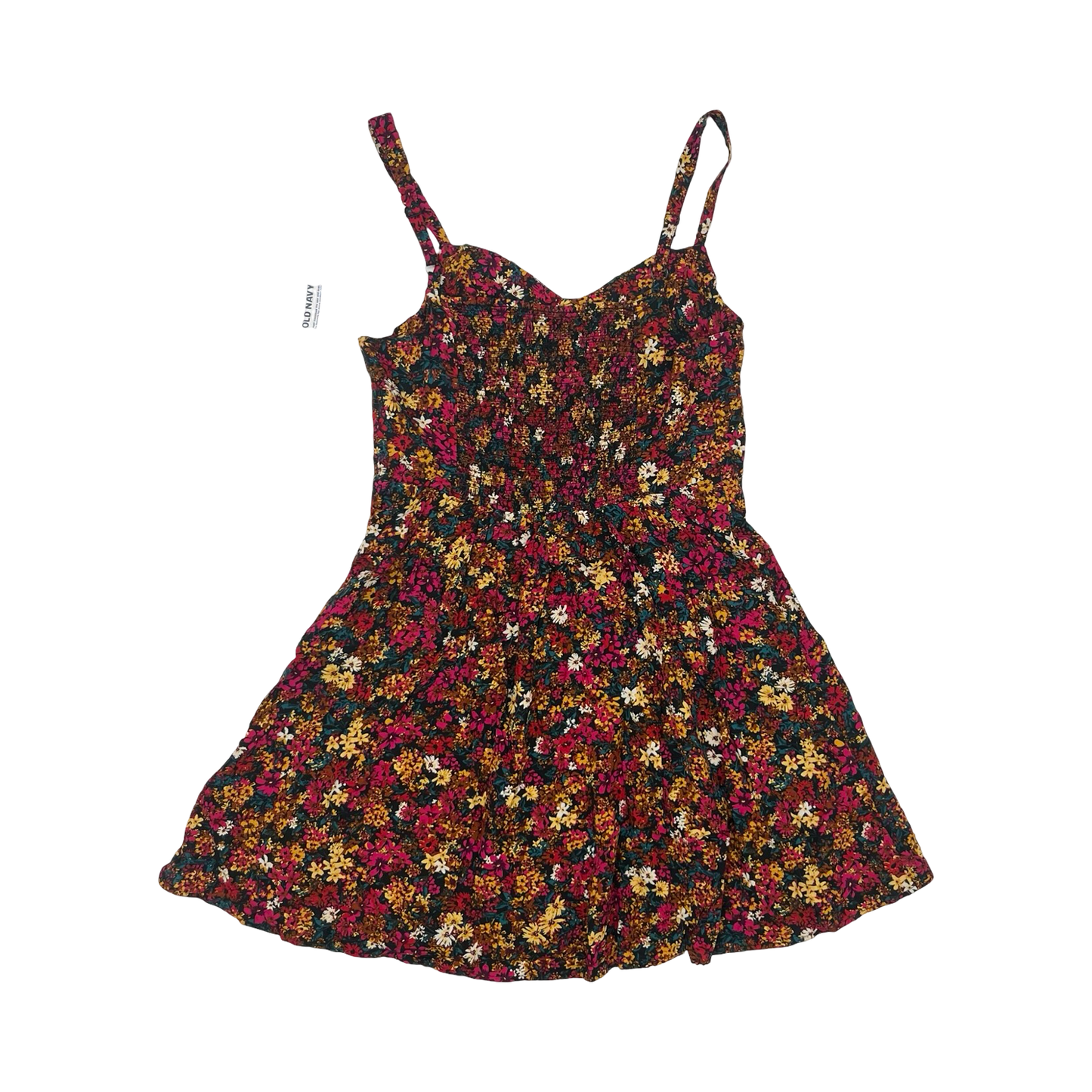 Dress Party Short By Old Navy In Floral Print, Size:L