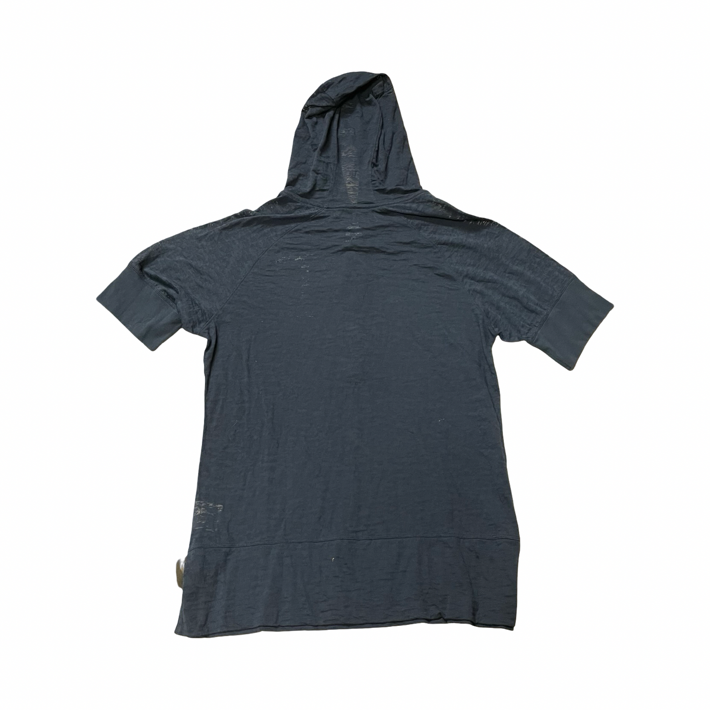 Athletic Top Ss By Nike In Navy, Size:Xl