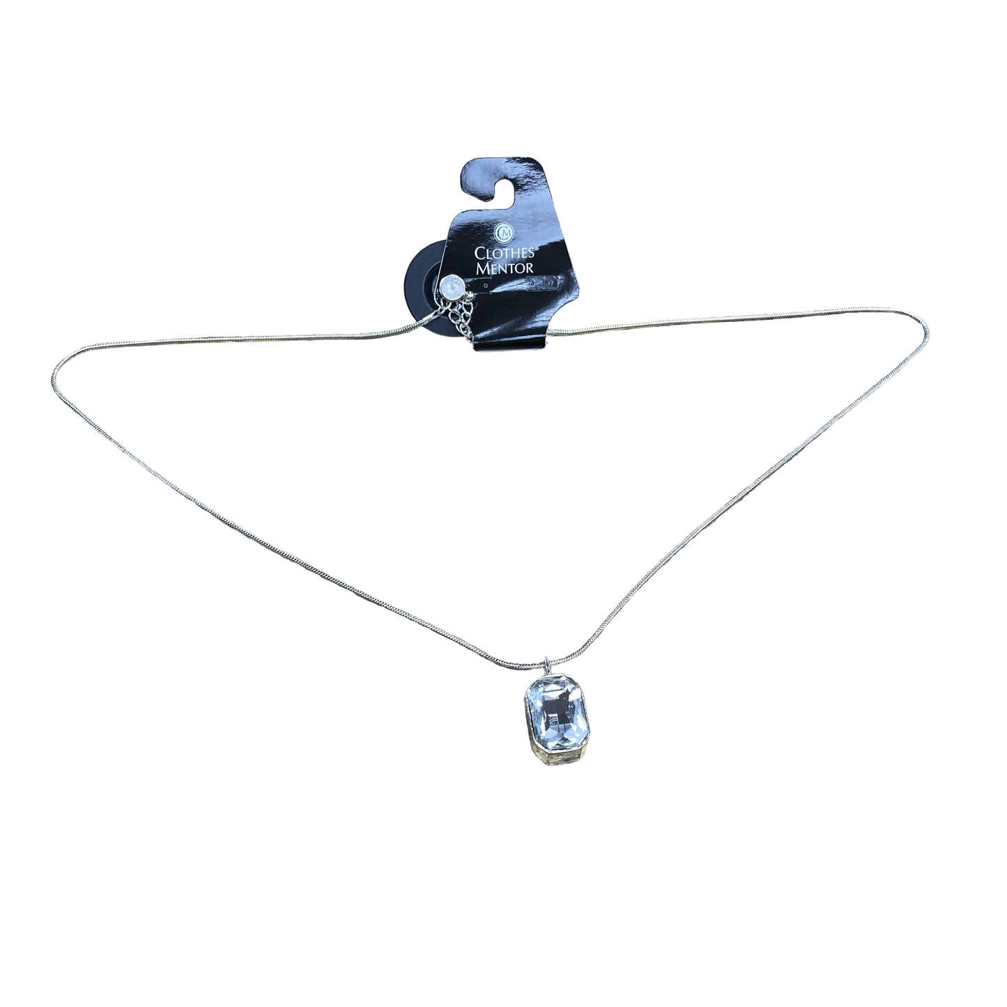 Necklace Other By Chicos In Silver