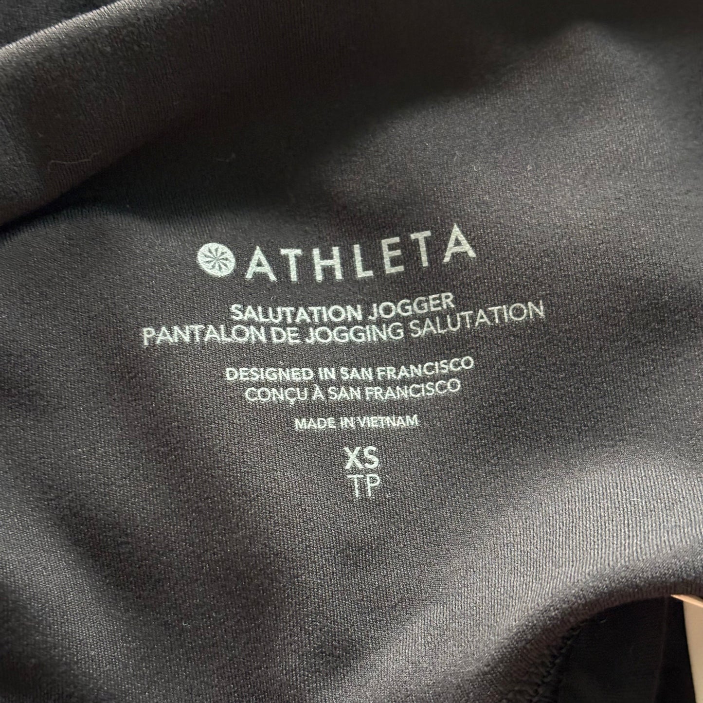 Athletic Pants By Athleta In Black, Size: Xs