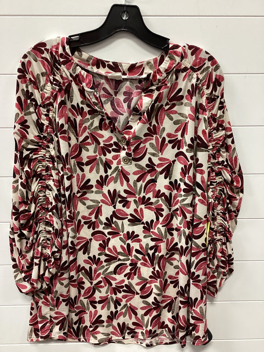 Top Ls By Sew In Love In Multi, Size:Xl