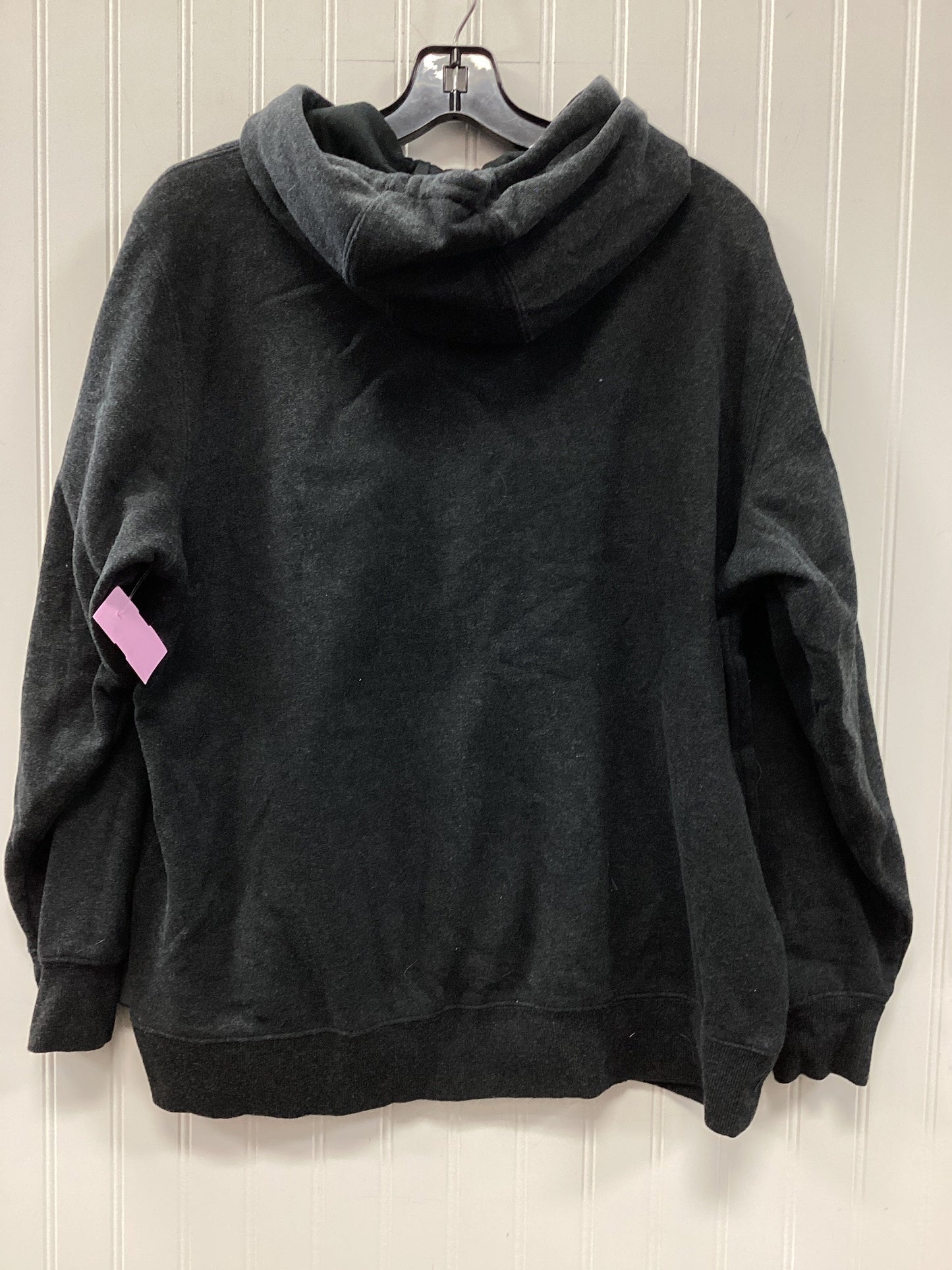 Sweatshirt Hoodie By Ariat In Grey, Size:Xl
