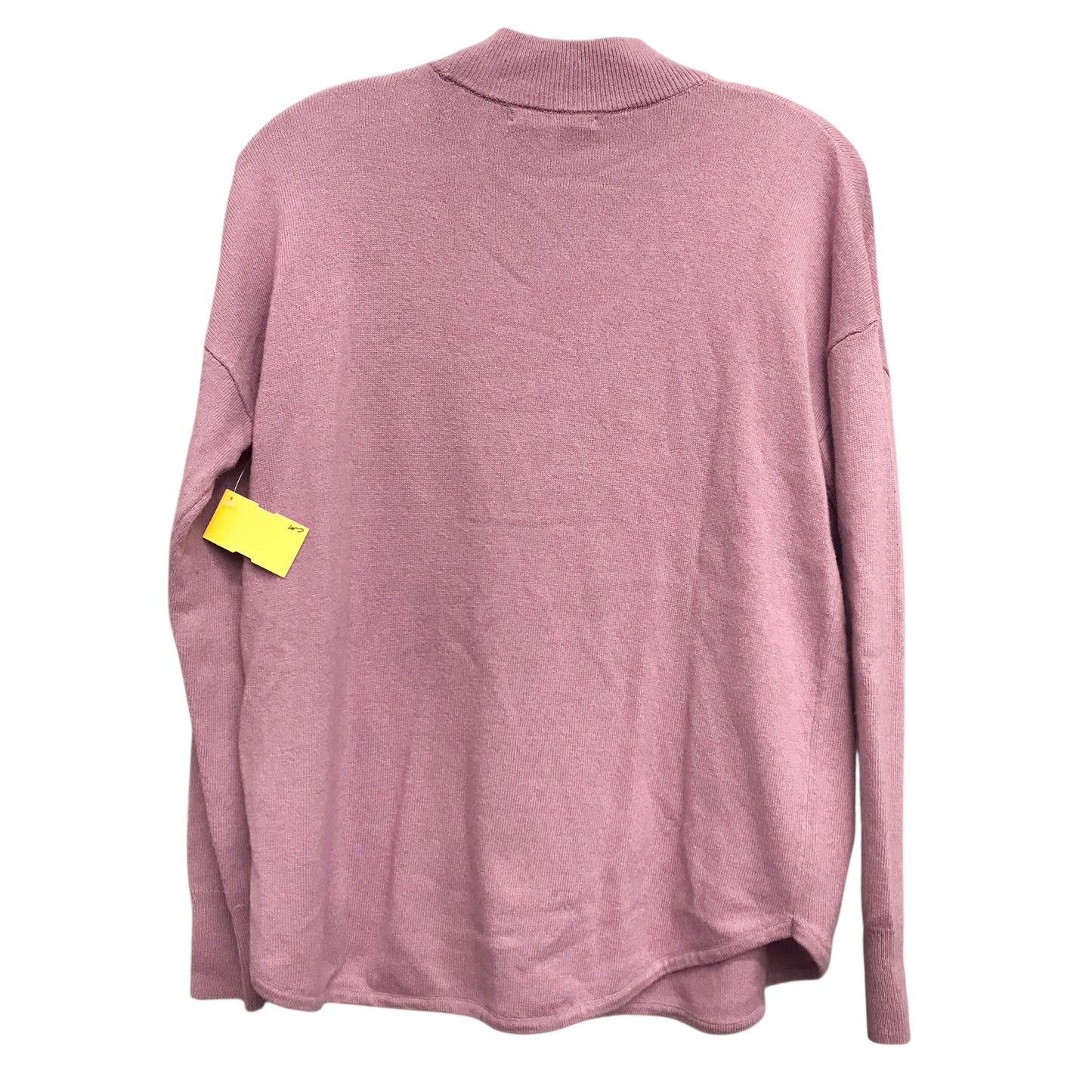 Sweater By Madewell In Purple, Size:Xs