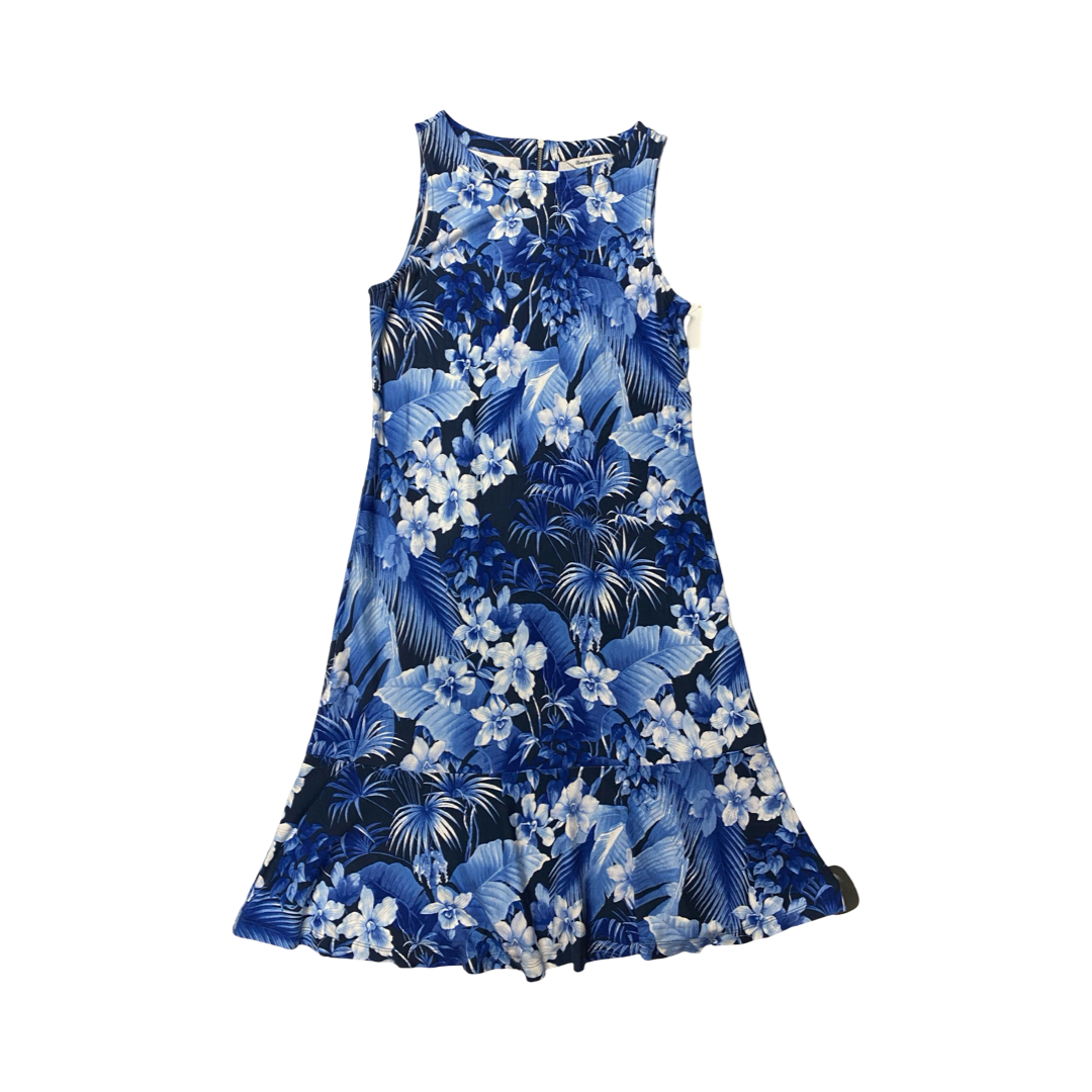 Dress Casual Midi By Tommy Bahama In Blue, Size:M