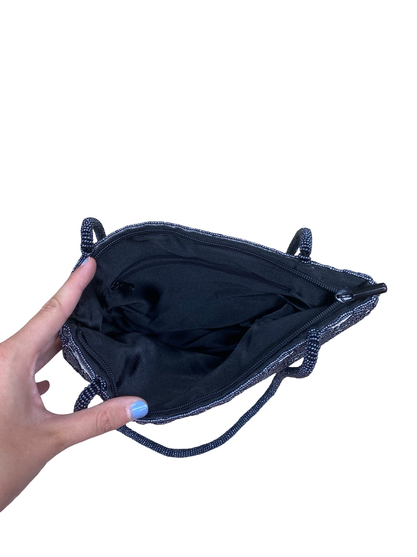 Handbag By Clothes Mentor In Black, Size:Small