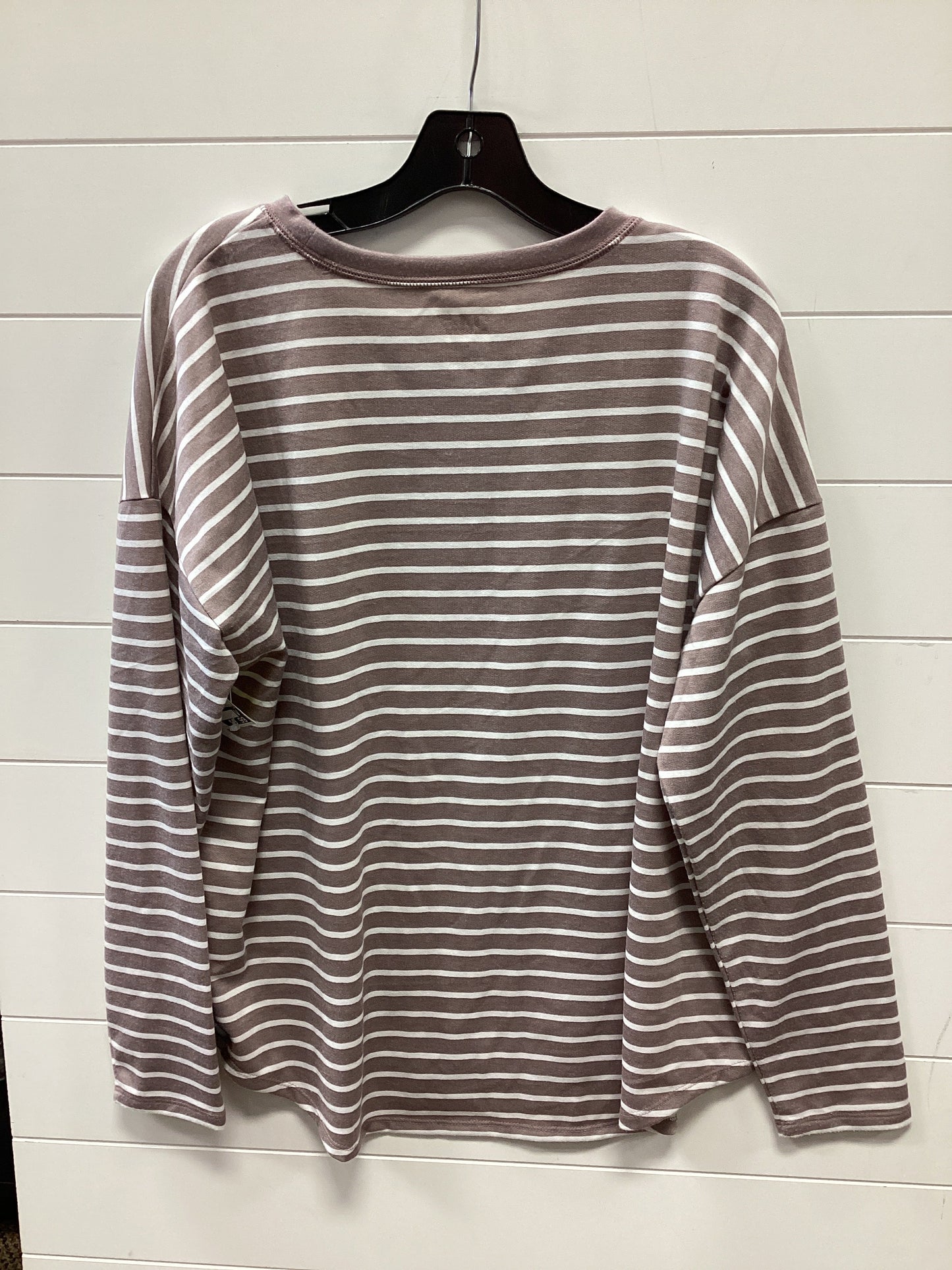 Top Ls By Maurices In Mauve, Size:Xl