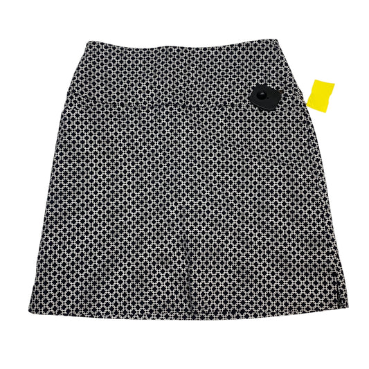 Skort By Sc & Co In Black & White, Size:Xs