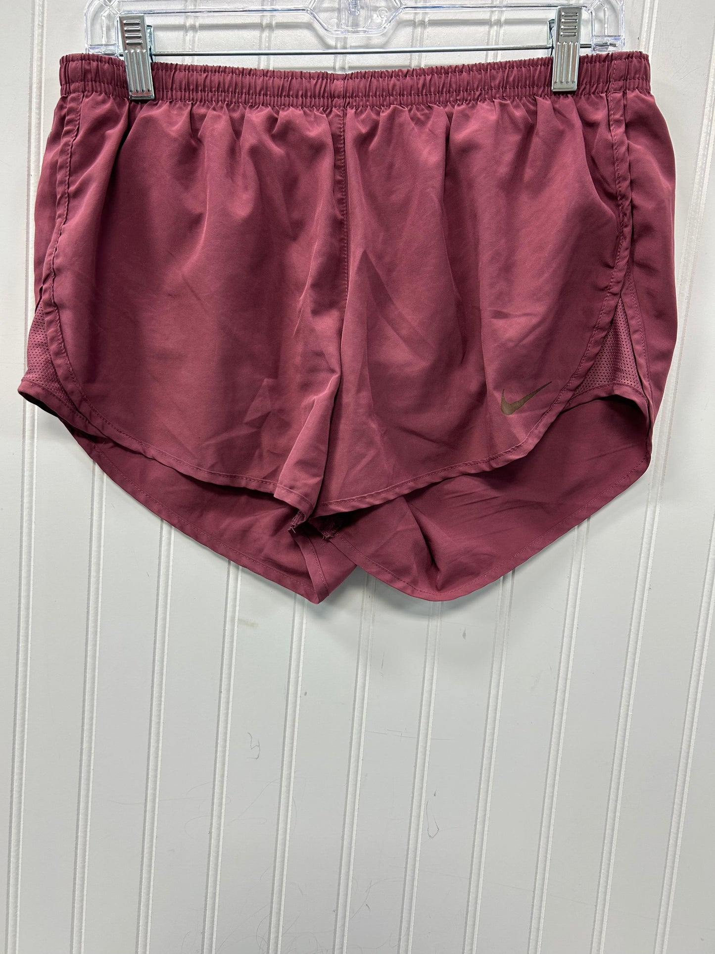 Athletic Shorts By Nike Apparel In Purple, Size:M