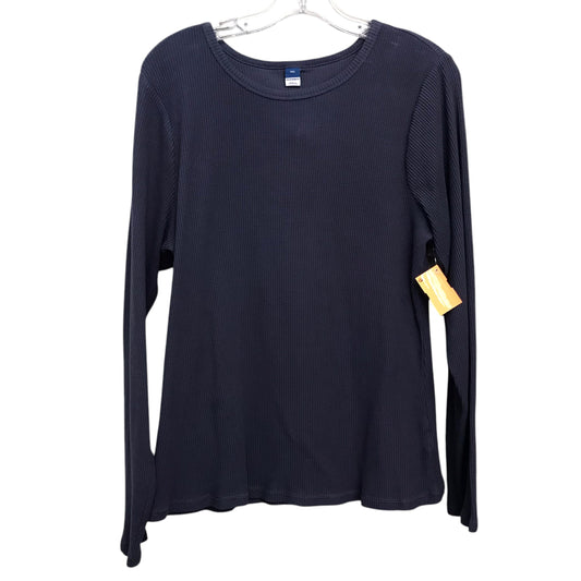 Top Ls Basic By Old Navy In Blue, Size:1X