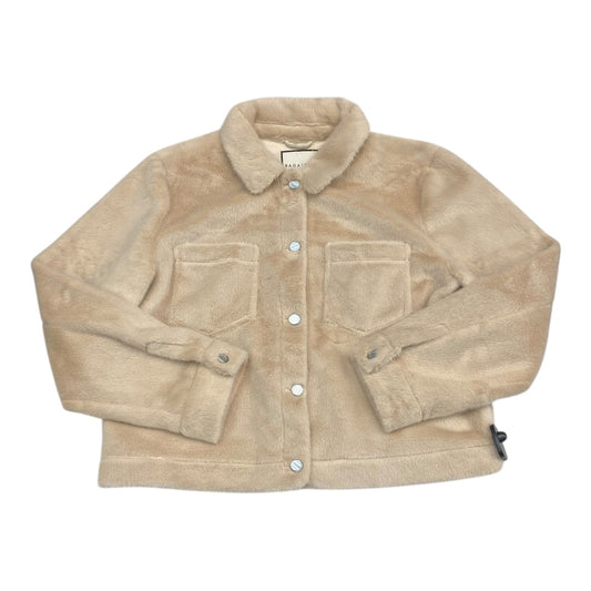 Coat Other By Bagatelle In Tan, Size:L