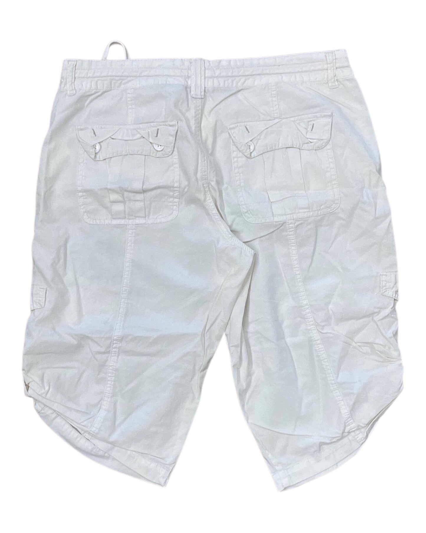 Shorts By Supplies In White, Size:14