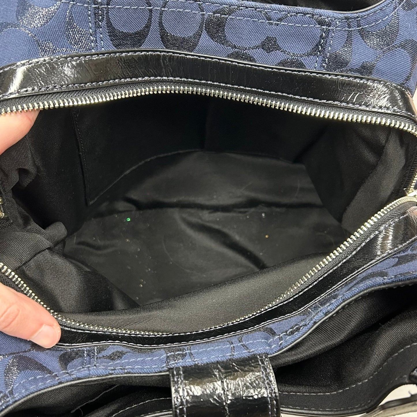 Handbag Designer By Coach, Size: Large