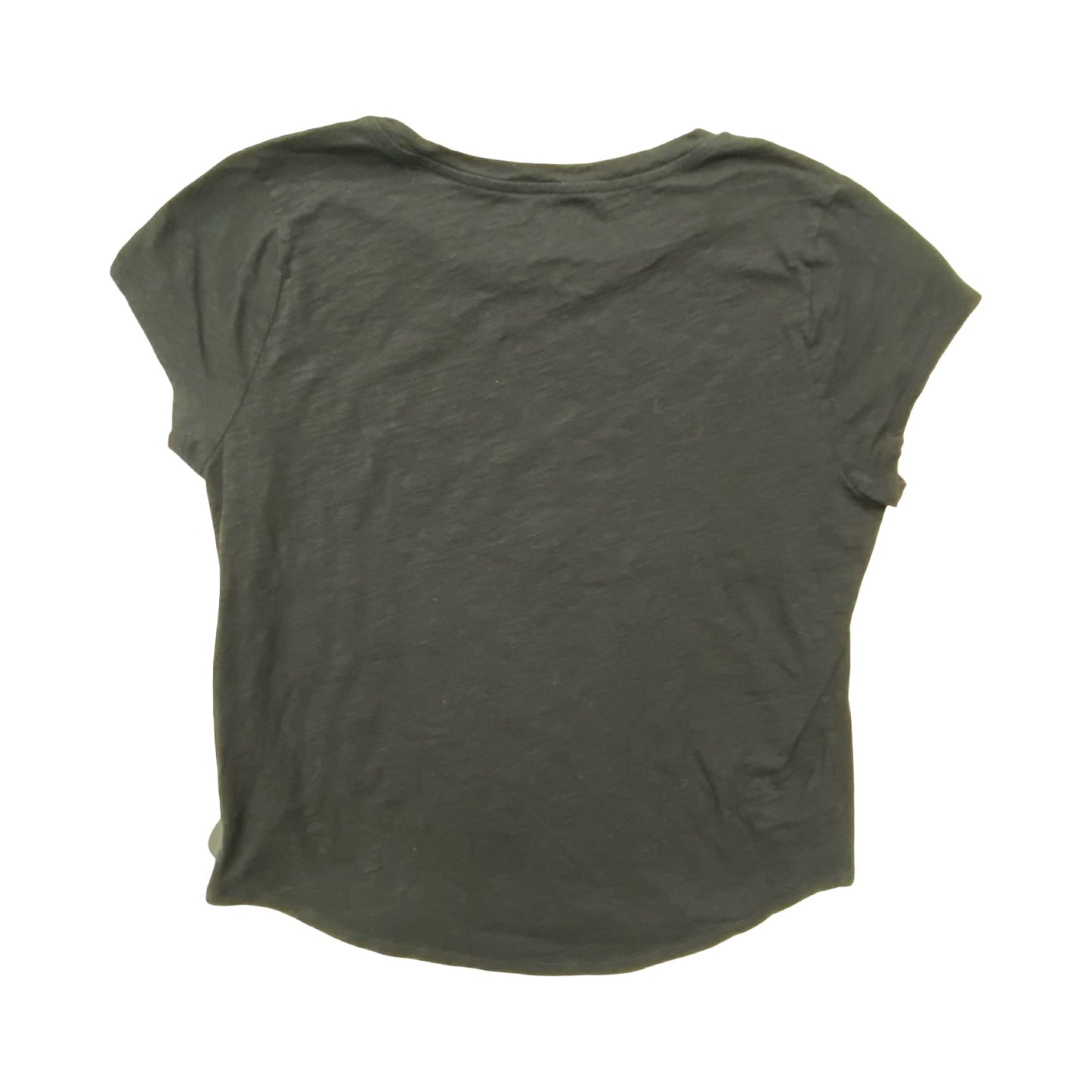 Top Ss Basic By Loft In Black, Size:L