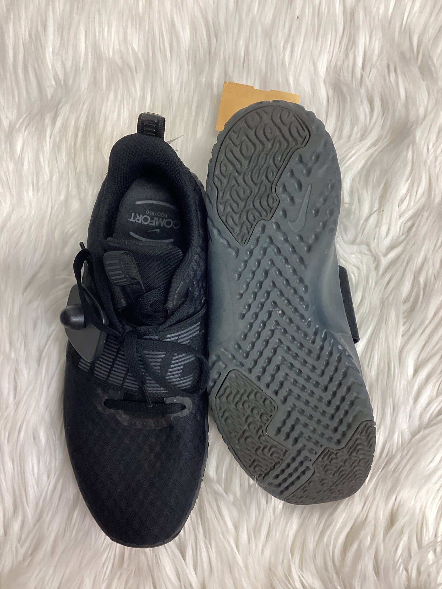 Shoes Athletic By Nike In Black, Size:8