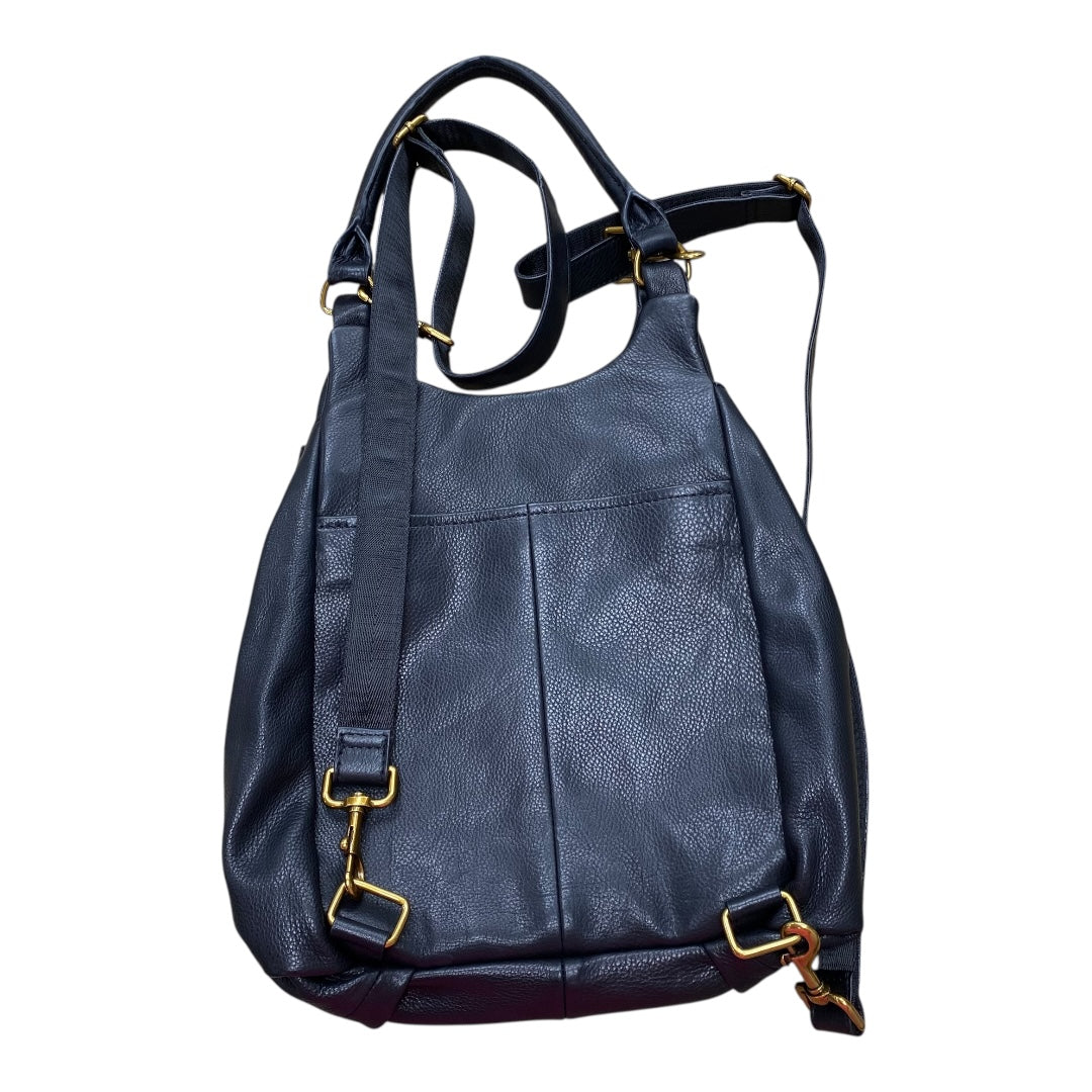 Backpack Leather By Cmc In Black, Size:Medium