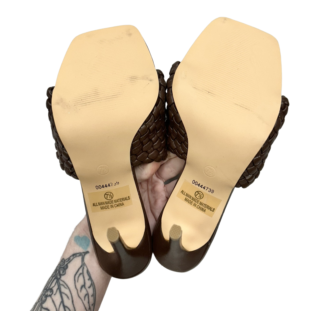 Sandals Heels Stiletto By Olivia  Size: 7.5