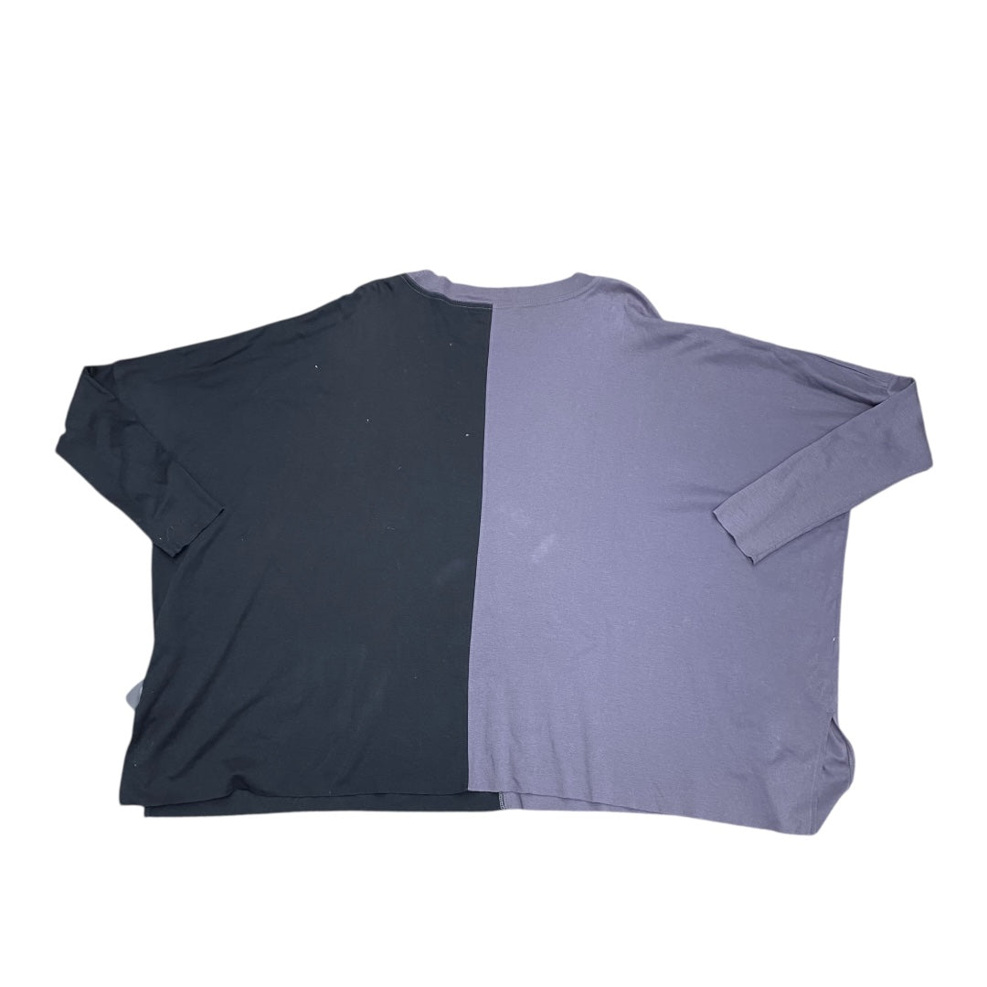 Top Ls By Cmc In Black & Grey, Size:Osfm