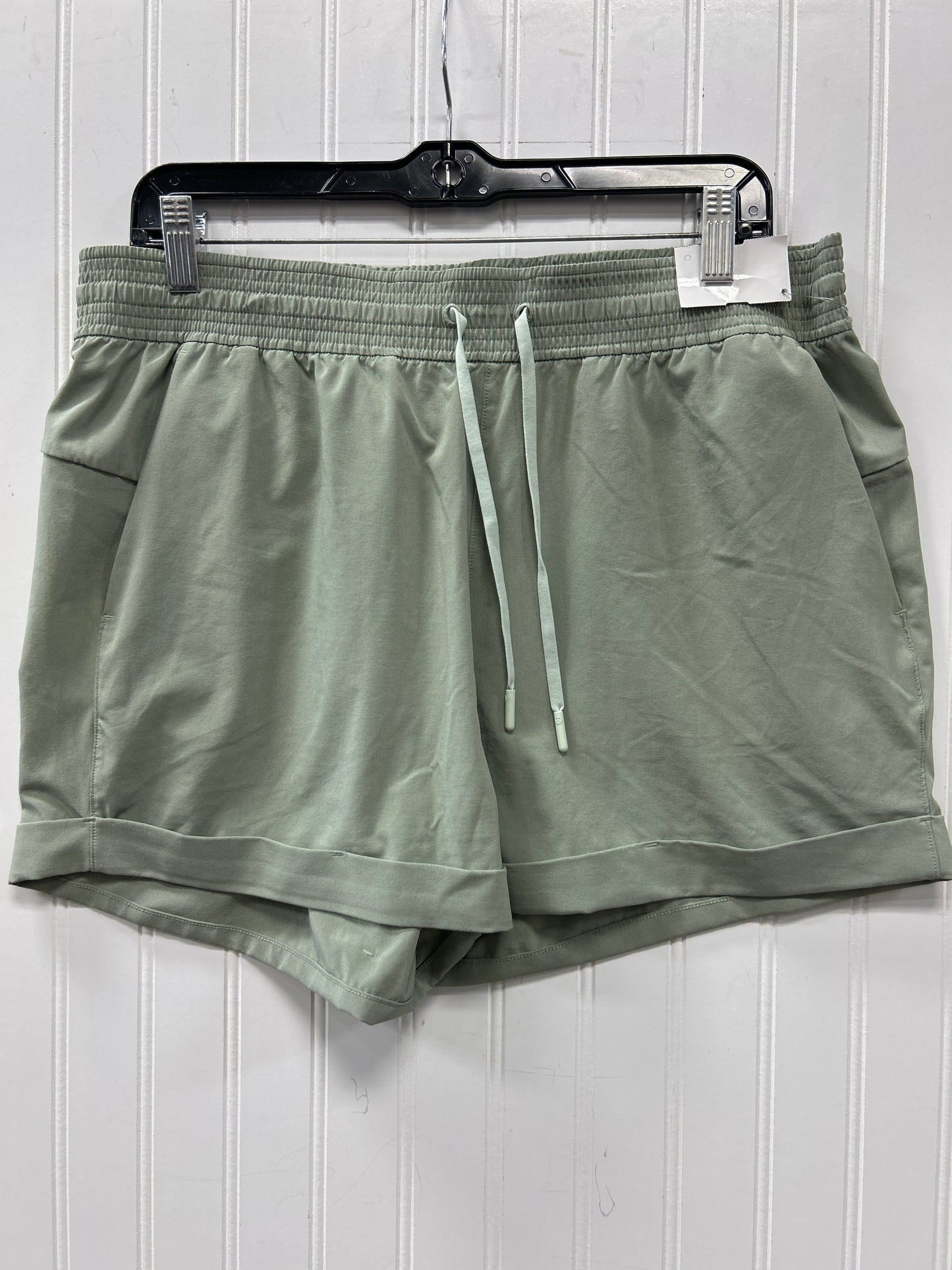 Shorts By Lululemon In Green, Size:12